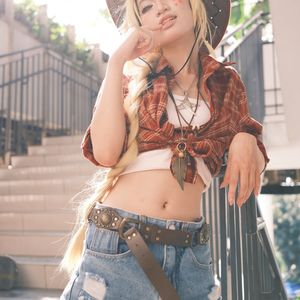 Portrait of a smiling woman, Svitlana Shevchenko.